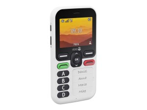 Doro Leva X10 - 4G Feature Phone - RAM 64 MB / Interner Speicher 128 MB - microSD slot - 320 x 240 Pixel (60 Hz)