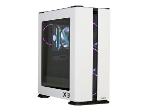 Zalman X3 - Tower - ATX - Seitenteil mit Fenster (gehärtetes Glas)
