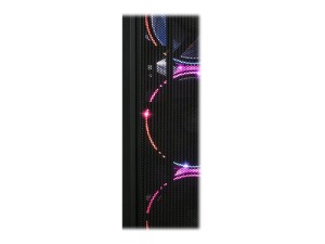 Zalman X3 - Tower - ATX - Seitenteil mit Fenster (gehärtetes Glas)