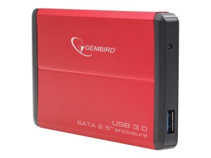 Gembird Speichergehäuse - 2.5" (6.4 cm) - SATA...