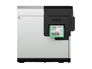 Epson ColorWorks C8000e (BK) - Etikettendrucker - Farbe - Tintenstrahl - Rolle (11,2 cm)