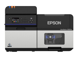 Epson ColorWorks C8000e (BK) - Etikettendrucker - Farbe - Tintenstrahl - Rolle (11,2 cm)
