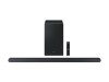 Samsung HW-S700D - Soundleistensystem - 3.1-Kanal - kabellos - Bluetooth, Wi-Fi - 250 Watt (Gesamt)