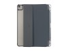 TUCANO Satin - Flip-Hülle für Tablet - Thermoplastisches Polyurethan (TPU)