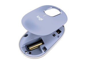 Logitech POP - Maus - anpassbarer Emoji - optisch