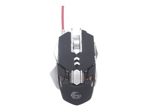 Gembird MUSG-05 - Maus - ergonomisch - optisch