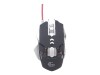 Gembird MUSG-05 - Maus - ergonomisch - optisch