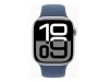 Apple Watch Series 10 (GPS) - 42 mm - Aluminium, Silber