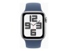Apple Watch SE (GPS + Cellular) - 40 mm - Aluminium, Silber
