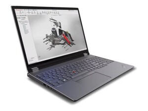 Lenovo ThinkPad P16 Gen 2 21FA - 180°-Scharnierdesign...