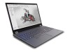 Lenovo ThinkPad P16 Gen 2 21FA - 180°-Scharnierdesign - Intel Core i9 13980HX / 2.2 GHz - Win 11 Pro - RTX 2000 Ada - 64 GB RAM - 1 TB SSD TCG Opal Encryption 2, NVMe, Performance - 40.6 cm (16")