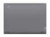 Lenovo ThinkPad P16 Gen 2 21FA - 180°-Scharnierdesign - Intel Core i9 13980HX / 2.2 GHz - Win 11 Pro - RTX 2000 Ada - 64 GB RAM - 1 TB SSD TCG Opal Encryption 2, NVMe, Performance - 40.6 cm (16")
