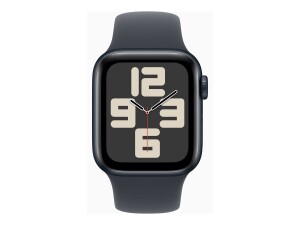 Apple Watch SE (GPS + Cellular) - 40 mm - Midnight Aluminium