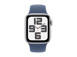 Apple Watch SE (GPS) - 40 mm - Aluminium, Silber