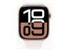 Apple Watch Series 10 (GPS) - 46 mm - Aluminium, Roségold