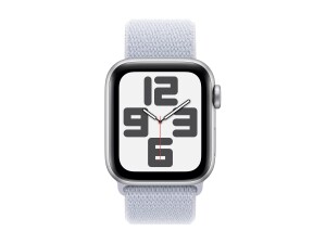 Apple Watch SE (GPS) - 40 mm - Aluminium, Silber