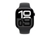 Apple Watch Series 10 (GPS) - 46 mm - Jet Black Aluminium