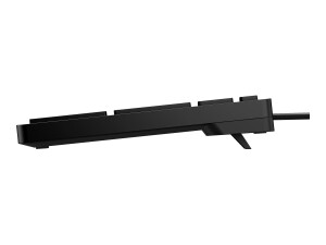HP Desktop 320K - Tastatur - 3-Zonen-Layout, flache...