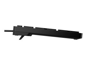 HP Desktop 320K - Tastatur - 3-Zonen-Layout, flache Tastenreise