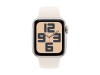 Apple Watch SE (GPS + Cellular) - 40 mm - Starlight Aluminium