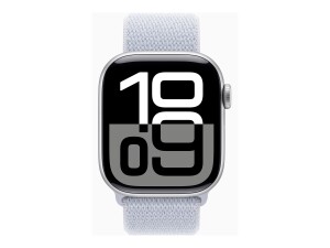 Apple Watch Series 10 (GPS) - 42 mm - Aluminium, Silber