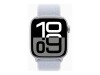 Apple Watch Series 10 (GPS) - 42 mm - Aluminium, Silber