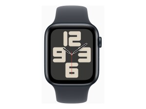 Apple Watch SE (GPS + Cellular) - 44 mm - Midnight Aluminium