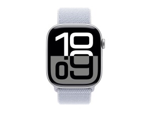 Apple Watch Series 10 (GPS) - 46 mm - Aluminium, Silber