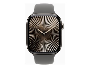 Apple Watch Series 10 (GPS + Cellular) - 46 mm