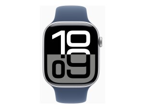 Apple Watch Series 10 (GPS) - 46 mm - Aluminium, Silber