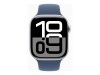 Apple Watch Series 10 (GPS) - 46 mm - Aluminium, Silber
