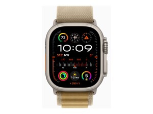 Apple Watch Ultra 2 - 49 mm - natürliches Titan