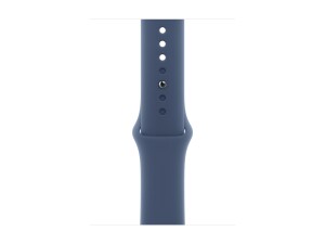 Apple Watch Series 10 (GPS) - 46 mm - Aluminium, Silber