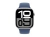 Apple Watch Series 10 (GPS) - 46 mm - Aluminium, Silber