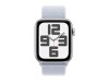 Apple Watch SE (GPS + Cellular) - 44 mm - Aluminium, Silber