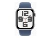 Apple Watch SE (GPS) - 44 mm - Aluminium, Silber