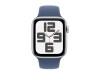 Apple Watch SE (GPS + Cellular) - 44 mm - Aluminium, Silber