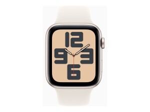 Apple Watch SE (GPS) - 44 mm - Starlight Aluminium