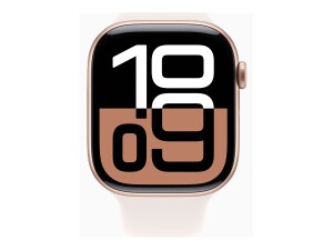 Apple Watch Series 10 (GPS) - 42 mm - Aluminium,...