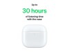 Apple AirPods 4 - True Wireless-Kopfhörer mit Mikrofon