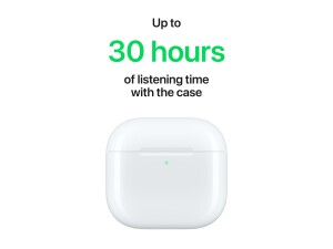 Apple AirPods 4 with Active Noise Cancellation