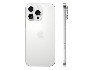 Apple iPhone 16 Pro - 5G Smartphone - Dual-SIM / Interner Speicher 128 GB - OLED-Display - 6.3" - 2622 x 1206 Pixel (120 Hz)