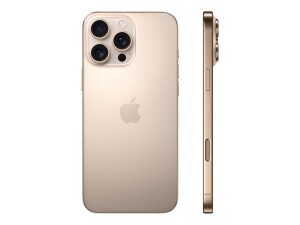 Apple iPhone 16 Pro - 5G Smartphone - Dual-SIM / Interner Speicher 128 GB - OLED-Display - 6.3" - 2622 x 1206 Pixel (120 Hz)