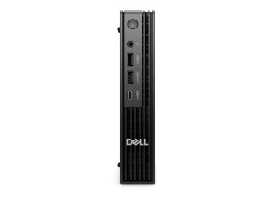 Dell Pro Micro Plus QBM1250 - Micro - Core Ultra 7 265 / 2.4 GHz - RAM 16 GB - SSD 512 GB - NVMe, TLC - Intel Graphics - 1GbE, Bluetooth, Wi-Fi 6E - WLAN: Bluetooth, 802.11a/b/g/n/ac/ax (Wi-Fi 6E)