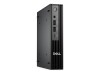 Dell Pro Micro Plus QBM1250 - Micro - Core Ultra 7 265 / 2.4 GHz - RAM 16 GB - SSD 512 GB - NVMe, TLC - Intel Graphics - 1GbE, Bluetooth, Wi-Fi 6E - WLAN: Bluetooth, 802.11a/b/g/n/ac/ax (Wi-Fi 6E)