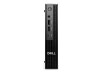 Dell Pro Micro Plus QBM1250 - Micro - Core Ultra 7 265 / 2.4 GHz - RAM 16 GB - SSD 512 GB - NVMe, TLC - Intel Graphics - 1GbE, Bluetooth, Wi-Fi 6E - WLAN: Bluetooth, 802.11a/b/g/n/ac/ax (Wi-Fi 6E)