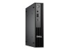 Dell Pro Micro QCM1250 - Micro - Core i5 i5-14500T / 1.7 GHz - RAM 16 GB - SSD 512 GB - NVMe - UHD Graphics 770 - Wi-Fi 6E, Bluetooth, 1GbE - WLAN: 802.11a/b/g/n/ac/ax (Wi-Fi 6E)