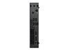 Dell Pro Micro QCM1250 - Micro - Core i5 i5-14500T / 1.7 GHz - RAM 16 GB - SSD 512 GB - NVMe - UHD Graphics 770 - Wi-Fi 6E, Bluetooth, 1GbE - WLAN: 802.11a/b/g/n/ac/ax (Wi-Fi 6E)