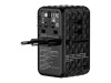 Verbatim UTA-10 - Netzteil - GaN III, Universal - 140 Watt - 10 A - Power Delivery 3.1, PD/PPS, QC 3.0, QC 4.0+, Apple Fast Charge, USB BC 1.2, Fast Charge, PD 3.0, Super Charge - 4 Ausgabeanschlussstellen (3 x USB-C, USB)