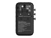 Verbatim UTA-10 - Netzteil - GaN III, Universal - 140 Watt - 10 A - Power Delivery 3.1, PD/PPS, QC 3.0, QC 4.0+, Apple Fast Charge, USB BC 1.2, Fast Charge, PD 3.0, Super Charge - 4 Ausgabeanschlussstellen (3 x USB-C, USB)